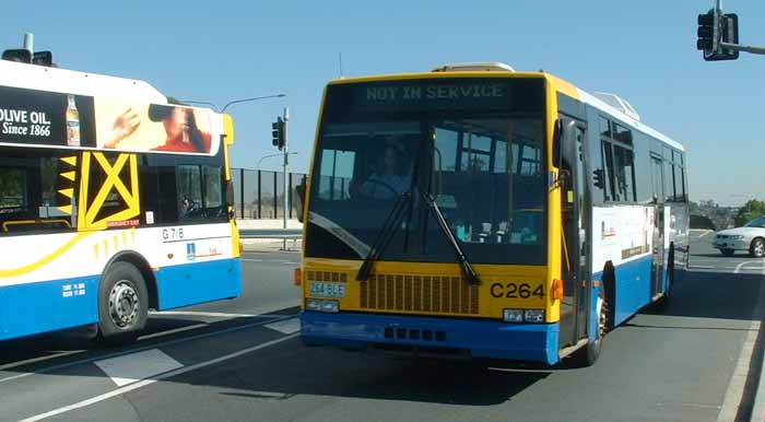 Brisbane Transport Volvo B10M Austral Metroliner C264